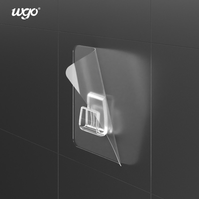 Wall Mount Hook Hanger Self Adhesive Hooks bathroom accessories holders