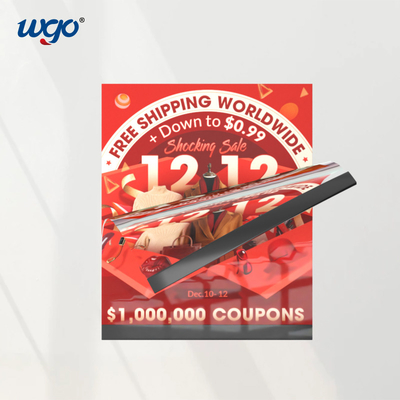 A4 Acrylic Wall Mounted Sign Holder For Paper Document ISO9001 ODM OEM