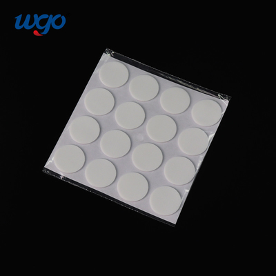 WGO Customized Reusable Gel Double Sided Tape Dots For Picture 12pad/Set