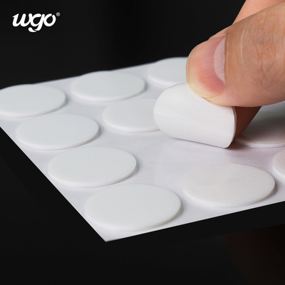 Waterproof Double Sided Removable Sticky Dots Mounting Circles 22mm Diameter