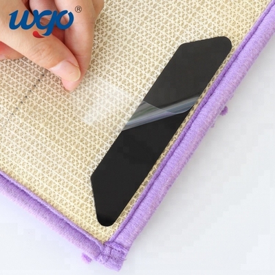 ISO 9001 Non Slip Rug Self Adhesive Pad 1.5mm Thick Eco Friendly