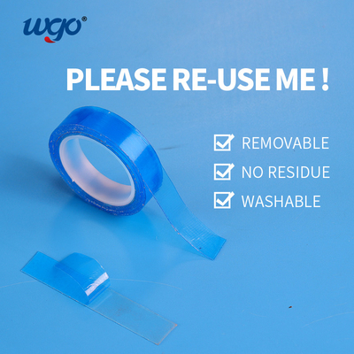 Removable Restickable Washable Double Sided Tape For Office And School Answers