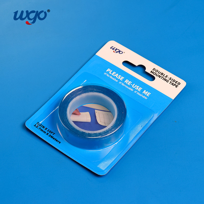 12.7mm Wide Removable Double Sided Tape For Poster ODM OEM