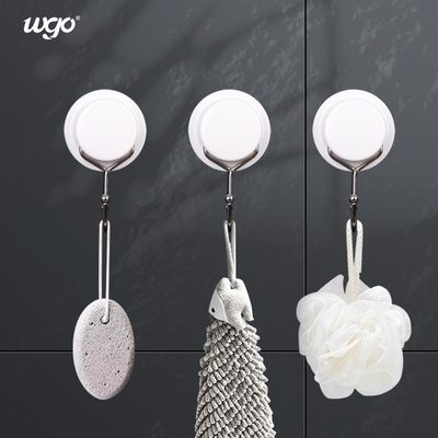 WGO 5kg SS201 Stainless Steel Robe Hooks , Bathroom Shower Door Hook