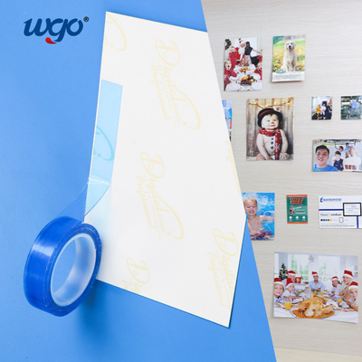 12.7mm Wide Removable Double Sided Tape For Poster ODM OEM