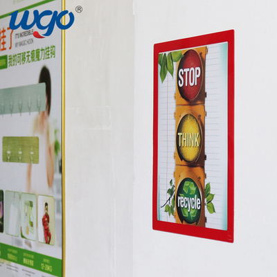 Signs Display Frame A Wall Self Adhesive Mounting Signs Display Frames Document Pocket