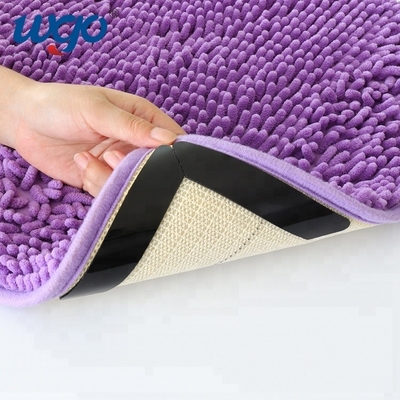 ISO 9001 Non Slip Rug Self Adhesive Pad 1.5mm Thick Eco Friendly