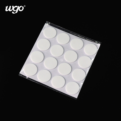 Customizable Removable Dot Stickers Double Sided Die Cuts WGO No Residue Washable