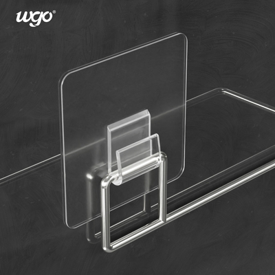 Kitchen roll and foil holder stainless steel anti-corrosion waterproof re-paste without residue
