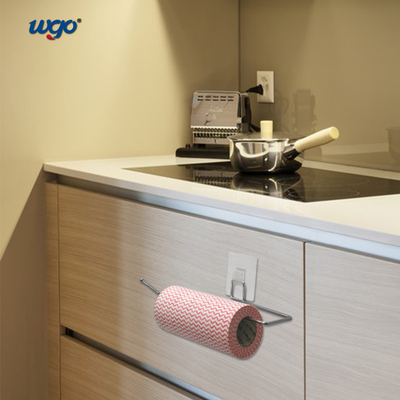Plastic Wrap Dispenser Self Adhesive Paper Roll Holder Toilet Tissue Stand 335x73x85mm