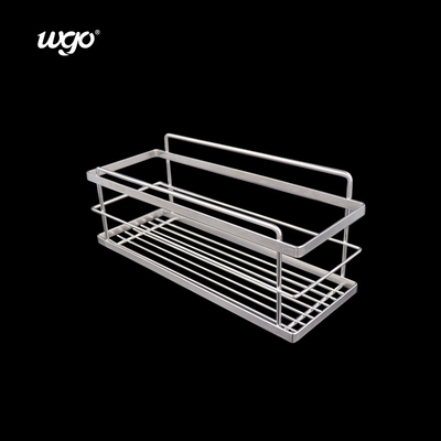 10kg Loading Bathroom Shower Caddies SS201 Wall Bath Accessories Chrome Holder