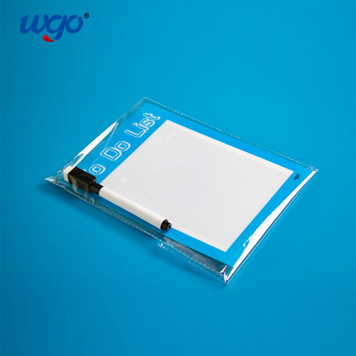 Removable Sticky Dry Erase Board 132*182 Mm Whiteboard Sheets For Memo Drawing