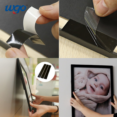 WGO Self Adhesive Pad 15mm wide Picture Mounting Tape Strip