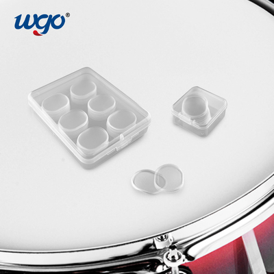 ISO 9001 32mm Adhesive Silicone Pad Doorknob Crash Protective Sticky Pads