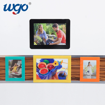 6x8 Self Stick Photo Frames RoHS Approved Wall Hanging Picture Frames