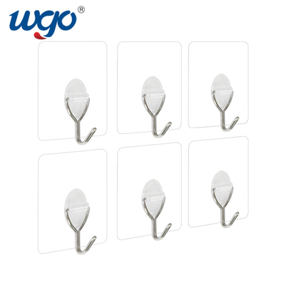 70x70 Adhesive Bathroom Hooks Wall Hook Hanger Sticker