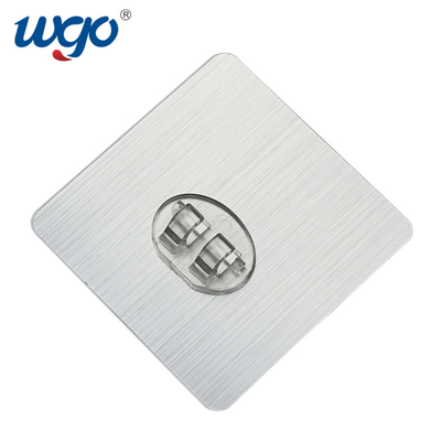 Sticky Buckle Wall Mount Hook Hanger 5kg Max Loading 7x7cm