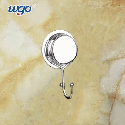 Self Adhesive Wall Mounted Bathroom Towel Hooks 110mm Wide ODM Accepted