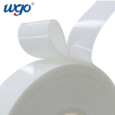 Outdoor Heavy Duty Removable Mounting Tape 0.8mm Thick SGS Approved