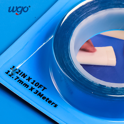 12.7mm Wide Removable Double Sided Tape For Poster ODM OEM
