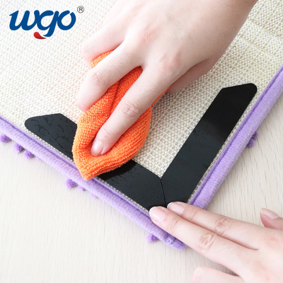 ISO 9001 Non Slip Rug Self Adhesive Pad 1.5mm Thick Eco Friendly