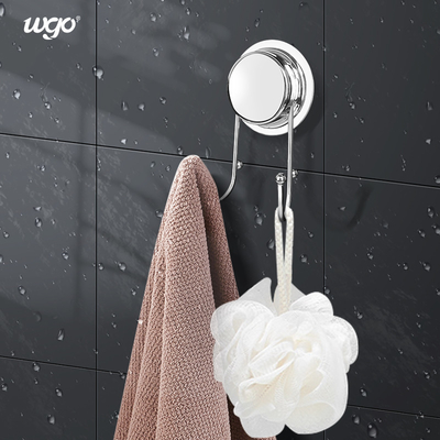 ISO9001 Waterproof Bathroom Wall Hooks 120mm SS201 Stainless steel