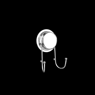 5kg Waterproof Bathroom Wall Hooks SS201 Stainless Steel Suction fixed