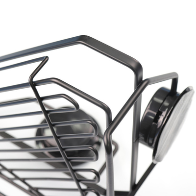 Patented 26.5cm Wide Hanging Corner Shower Shelf 10kg hanging Corner Shower Caddy