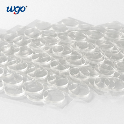 1x1 Inch Removable Sticky Dots  SGS Approved Double Stick Tape Dots