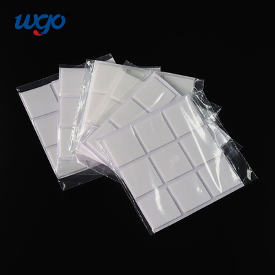 15mm Restickable gummy glue dots Tape Clear Double Sided Tape Square