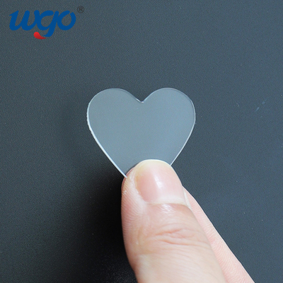 WGO Clear Adhesive Removable Sticky Dots Repositionable Without Residue Reusable Adhesive Tape