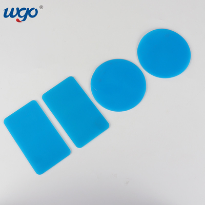 92mm X 55mm Repositionable Removable Sticky Dots Suction Gel 2 Sided reusable Adhesive Tape
