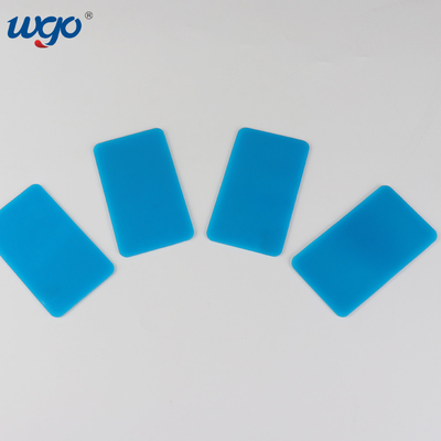 92mm X 55mm Repositionable Removable Sticky Dots Suction Gel 2 Sided reusable Adhesive Tape