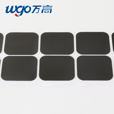 ISO 9001 Reusable Adhesive Tape Removable Sticky Dots 15mm No Residue Restick 1000 Times