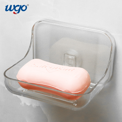 120mm Wall Hanging Soap Dish Damage Free PET PVC With leachate