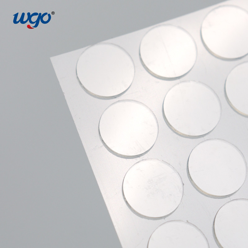 Die-cuts Doube Sided Reusable Glue Dots Repositional Adhesive Dots No Residue Sticky Velcro Dots For DIY Decor