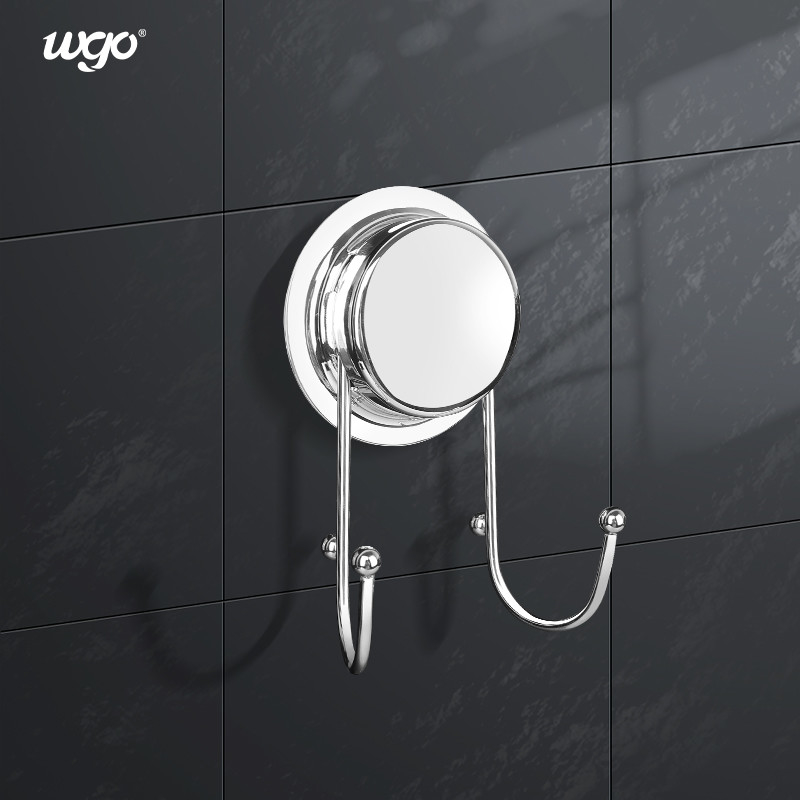 WGO Suction Mount Hook With Two installation methods Wall Hanger Accessories