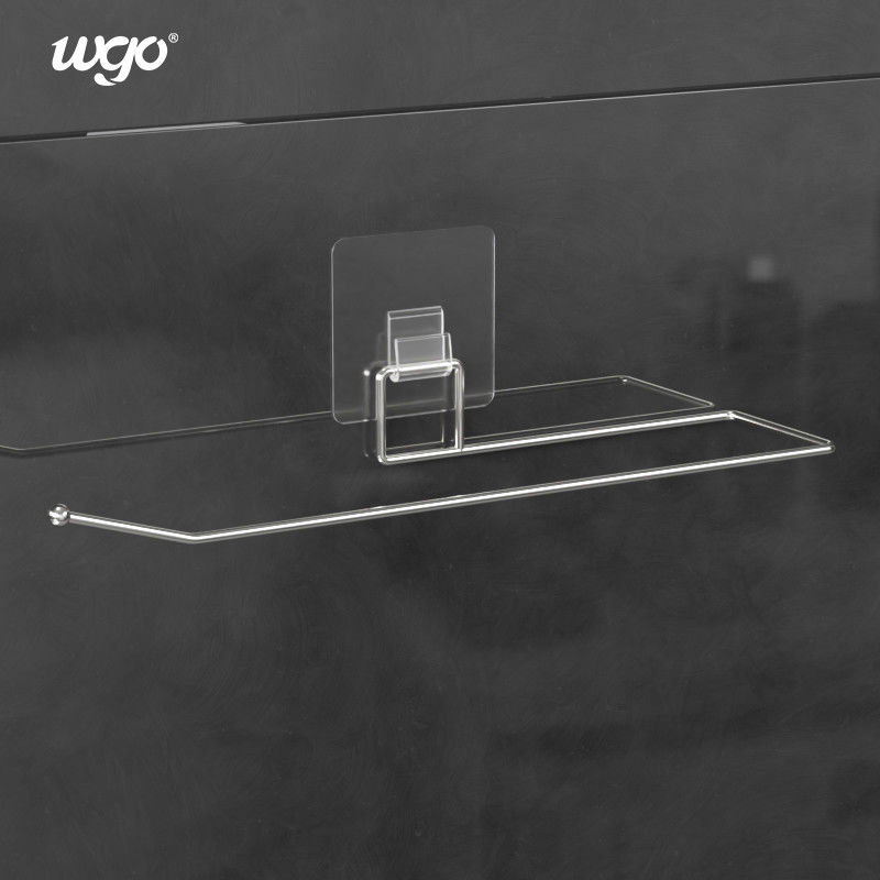 Self Adhesive Bunnings Toilet Roll Storage PVC Sticker For Tissue Paper