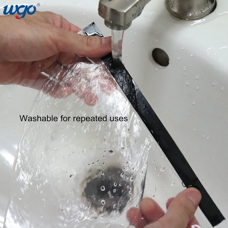 Sticky picture frames can be changed freely No nails Washable Easy to install Multiple color sizes