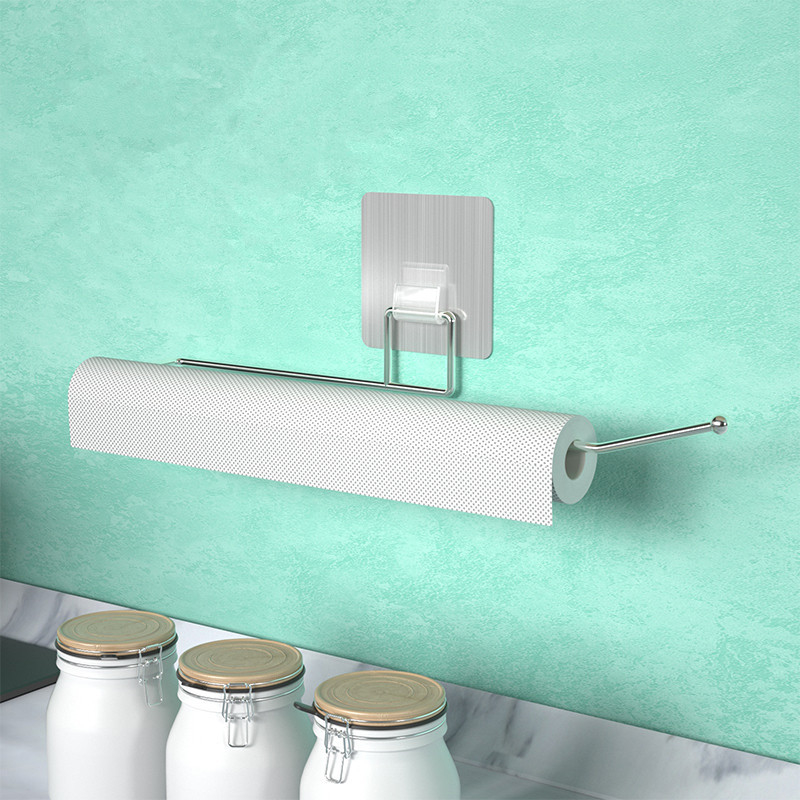 Self Adhesive Toilet Roll Holder Bunnings Damage Free Wall Mounted