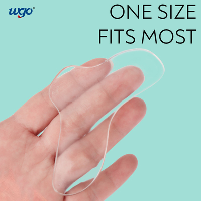 Removable Resin Nose Self Adhesive Pad Gel ISO 9001 For CPAP Mask