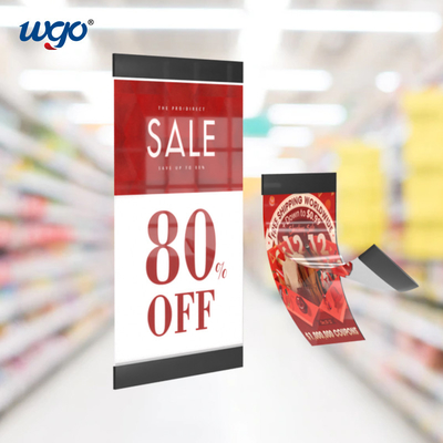 Damage Free Wall Mounted Sign Holder Available On All Smoothly Surface