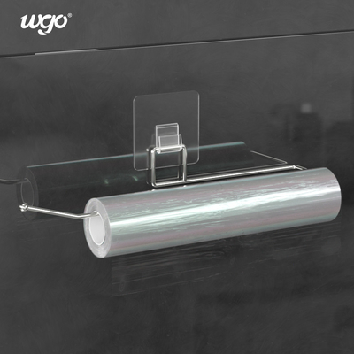 Self Adhesive Bunnings Toilet Roll Storage PVC Sticker For Tissue Paper